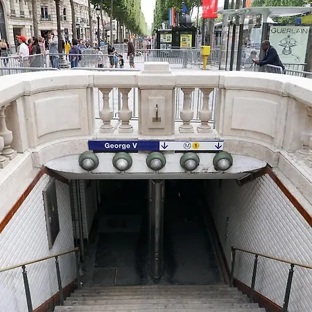 Champs Elysees Luxe Flat * Paris