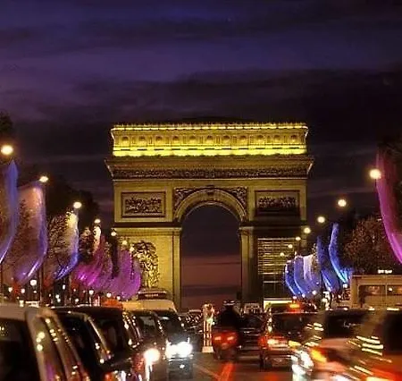 Apartment Champs Elysees Luxe Flat